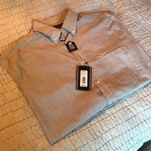 Roundtree & Yorke striped shirt